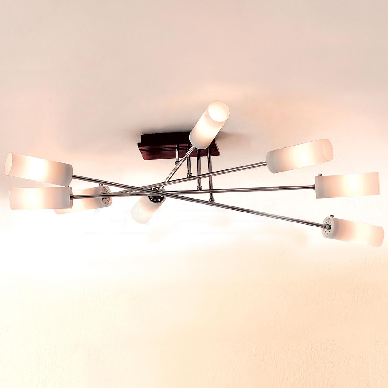 Потолочная люстра Citilux Болеро CL118181 CITILUX БОЛЕРО 182353 Белый  - Вид №1