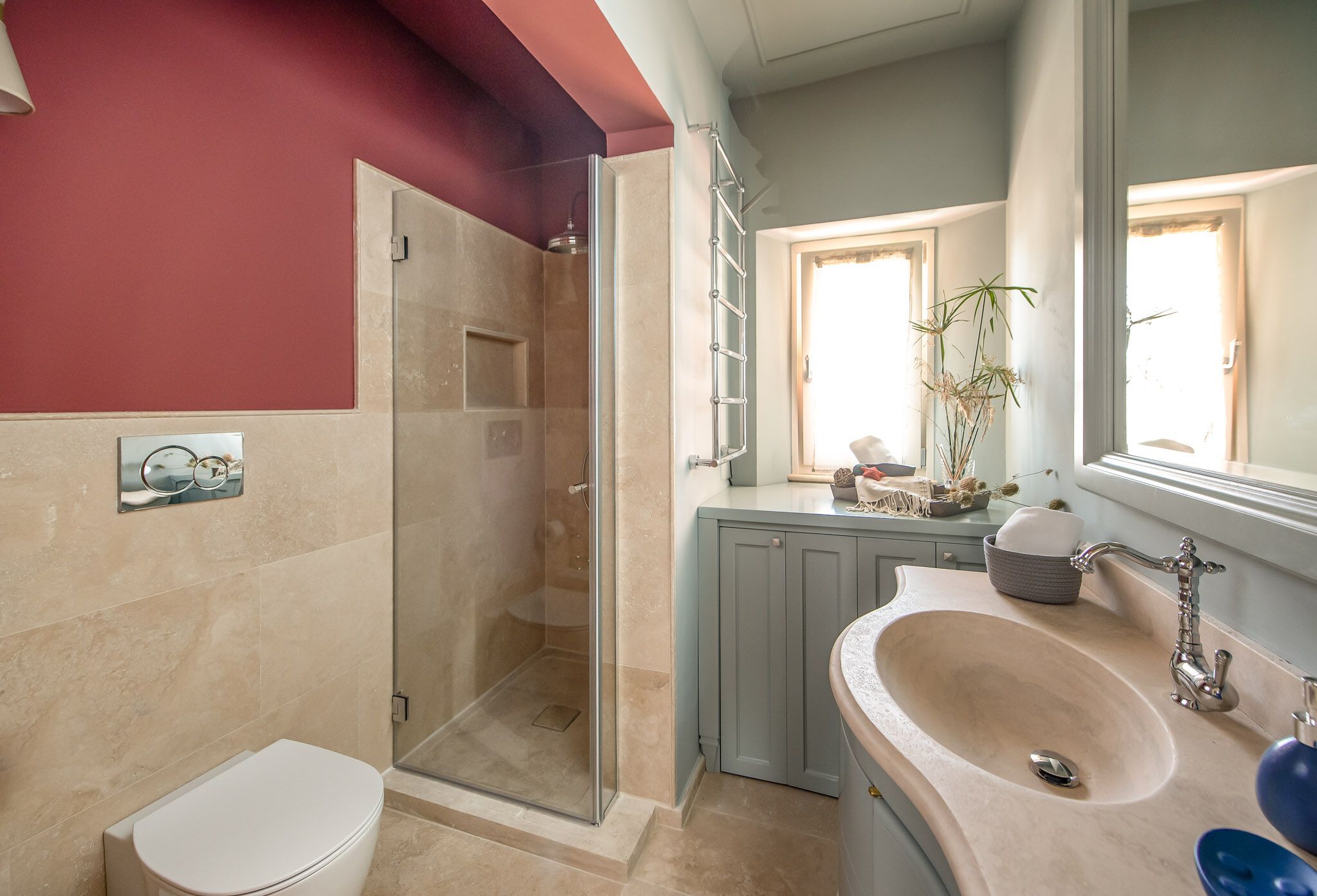 Полная мебель для ванной комнаты GH LAZZERINI Bagno 18 ARCH-00027930 - Вид №8