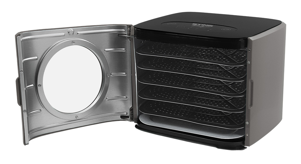 9213229 Сушилка для овощей и фруктов STINGRAY ST-FD727A серый STDN-0042304 - Вид №3