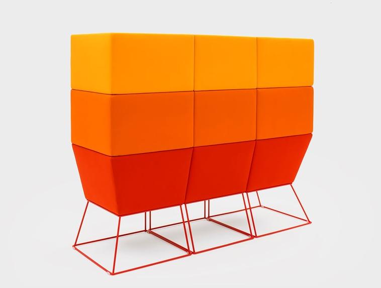 Viganò Модульный диван из ткани с высокой спинкой George sun-id-1430012 - Вид №4