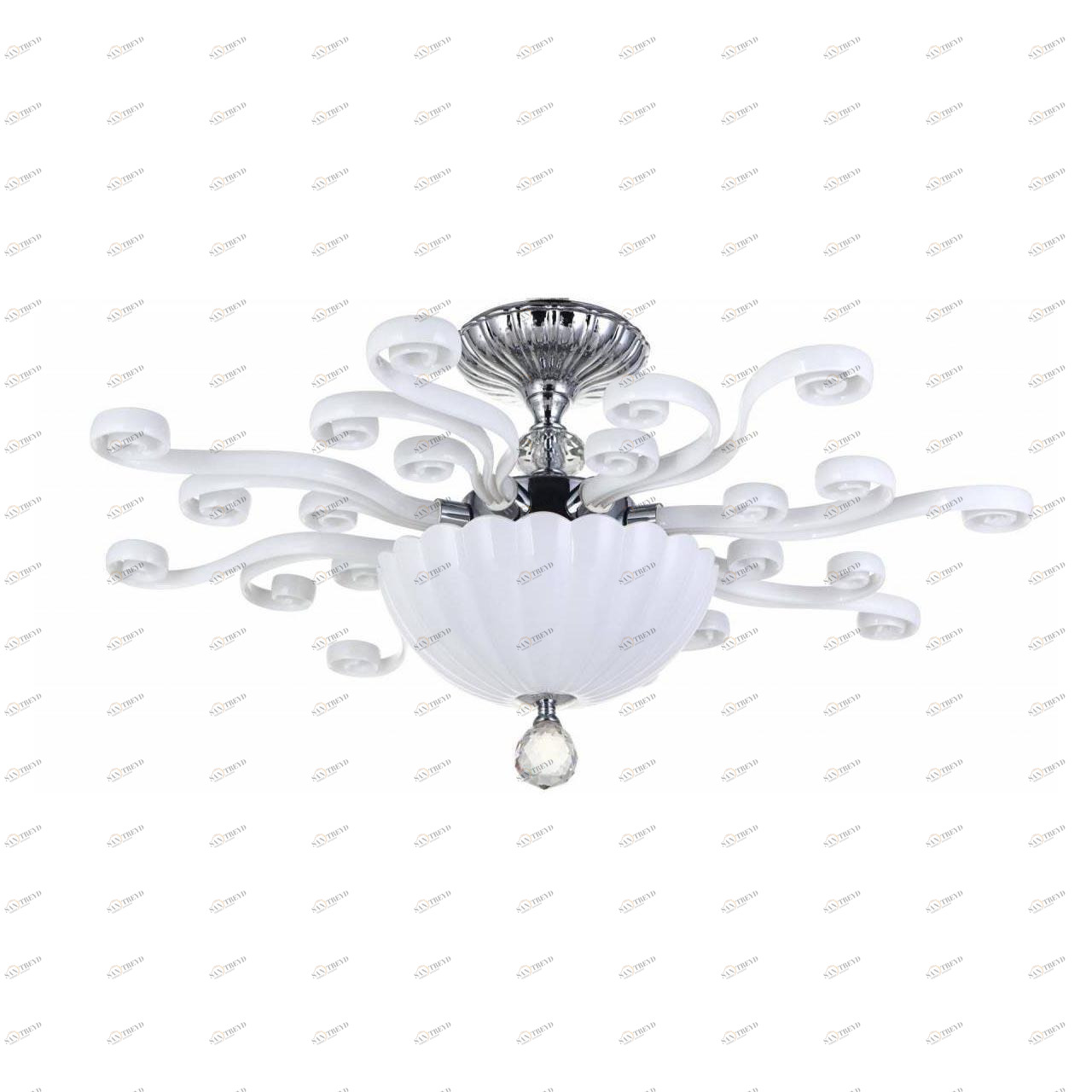 Потолочный светильник Divinare Albedo 8819/03 PL-3 DIVINARE ALBEDO 201687 Белый 