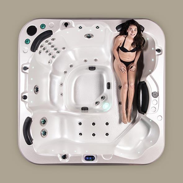 XENON Спа бассейн vortex spas xenon Vortex Spas  - Вид №22