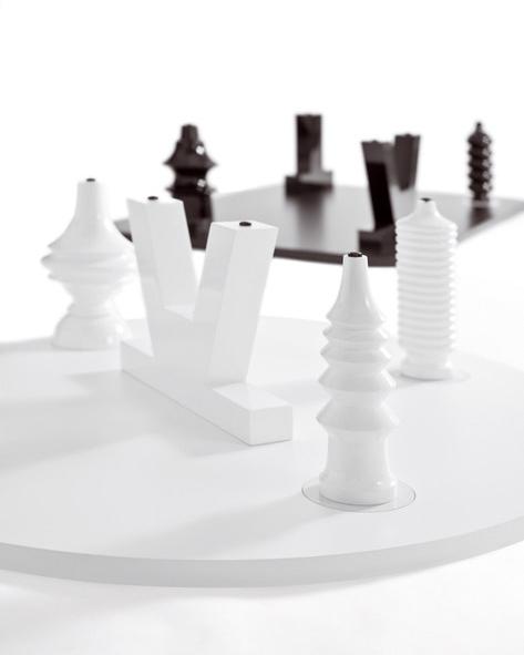 BD Barcelona Design Журнальный столик из мдф для гостиной Multileg sun-id-1388653 - Вид №5