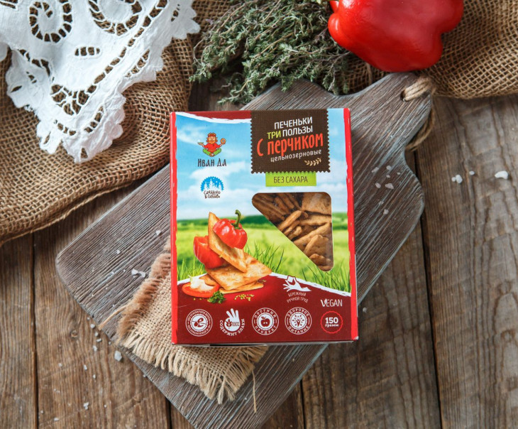 4790 Печеньки с перчиком Вкусляндия  - Вид №3