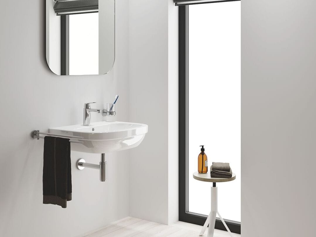 Однорычажный смеситель для раковины Grohe Eurosmart Cosmopolitan ARCH-00053282 - Вид №1