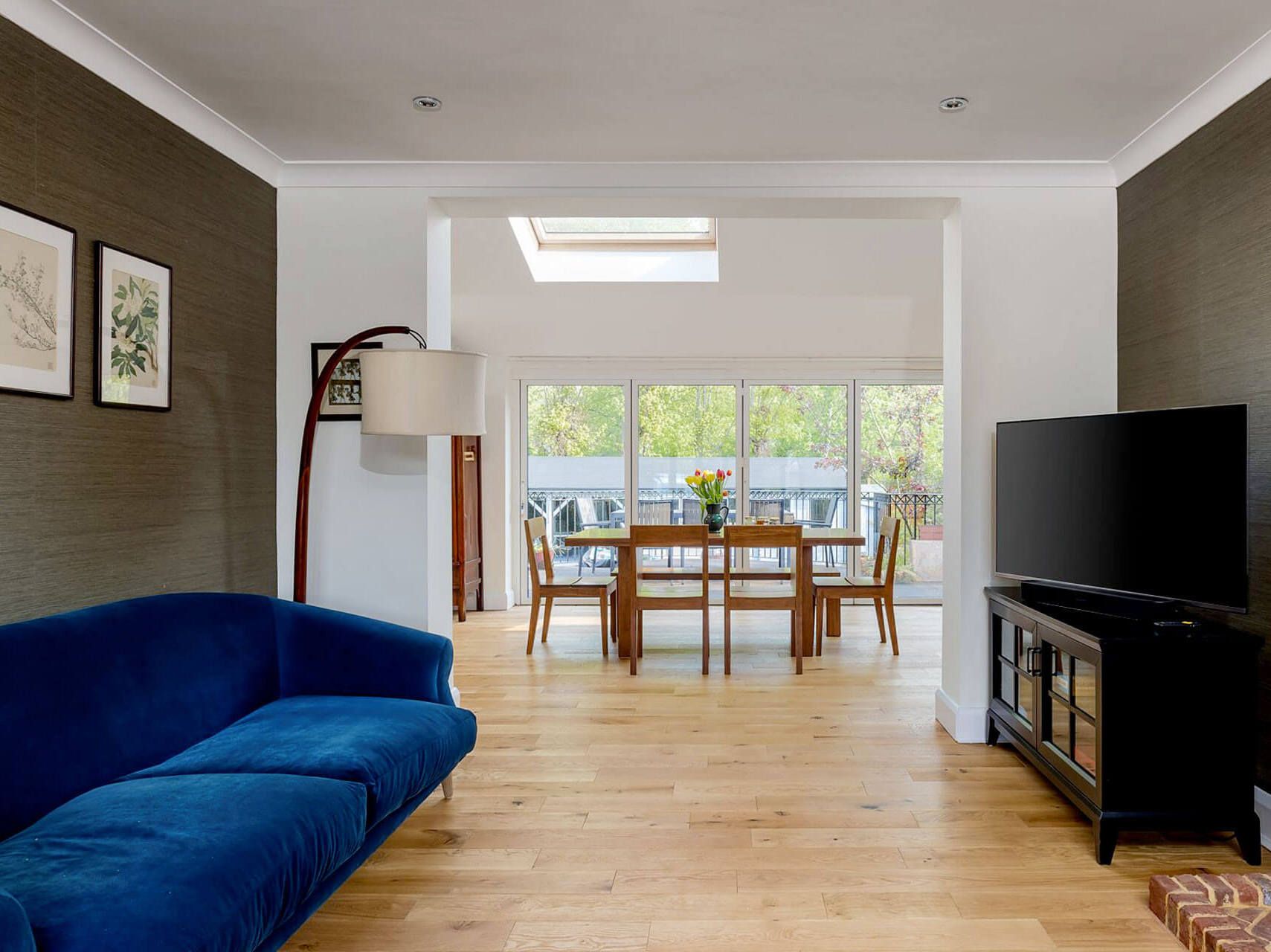 Предварительно обработанный плавающий паркет из фанеры Décoplus Parquets Multiply ARCH-00086997 - Вид №3