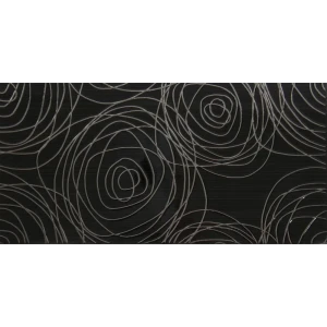 Вставка «Ночь» 25х50 см цвет черный