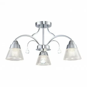 Потолочная люстра Freya Enrica FR2011CL-03CH FREYA ENRICA 220242 Хром