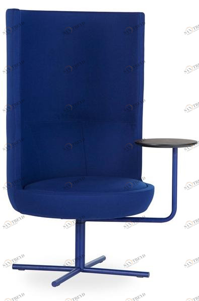 B&T Design Кресло на 4 спицы с высокой спинкой Round sun-id-1436193