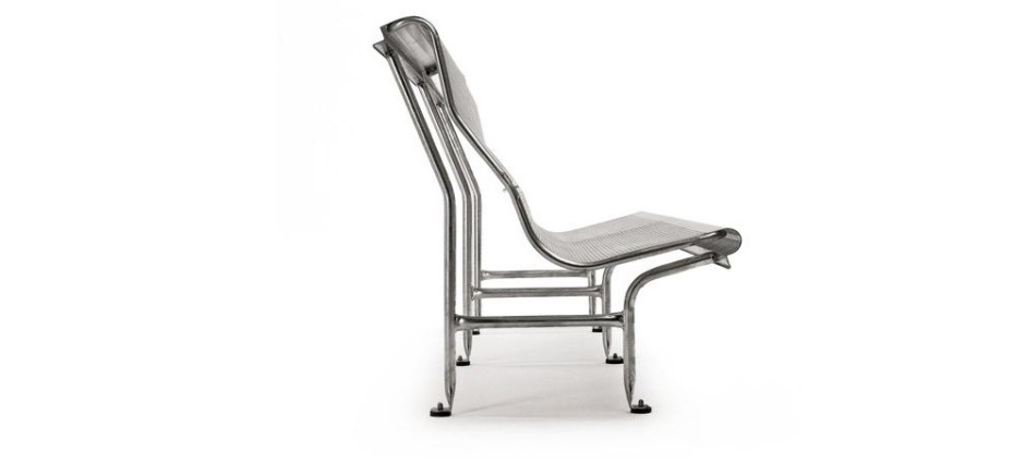 007152 Скамейка Perforano BD Barcelona Design  - Вид №4