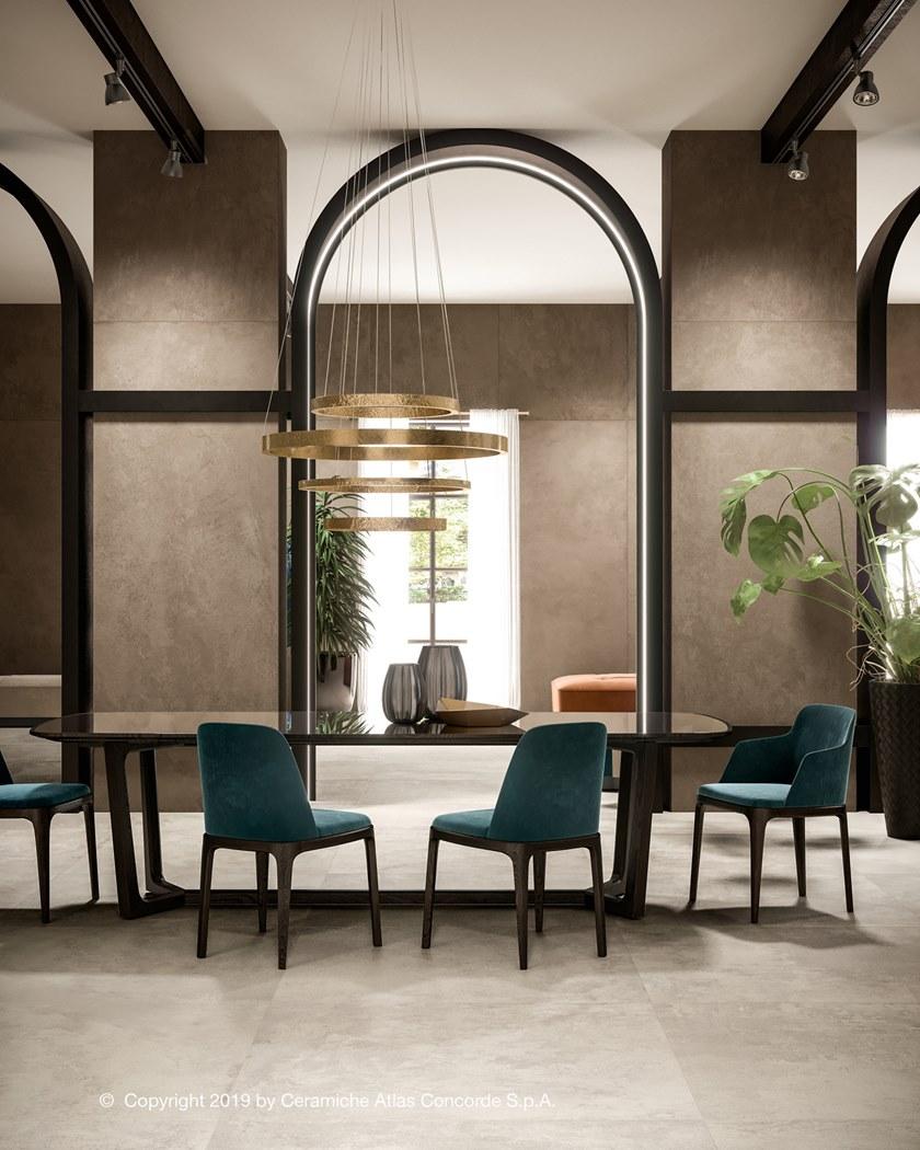 Atlas Concorde Пол из керамогранита под бетон Raw sun-id-1421703 - Вид №49