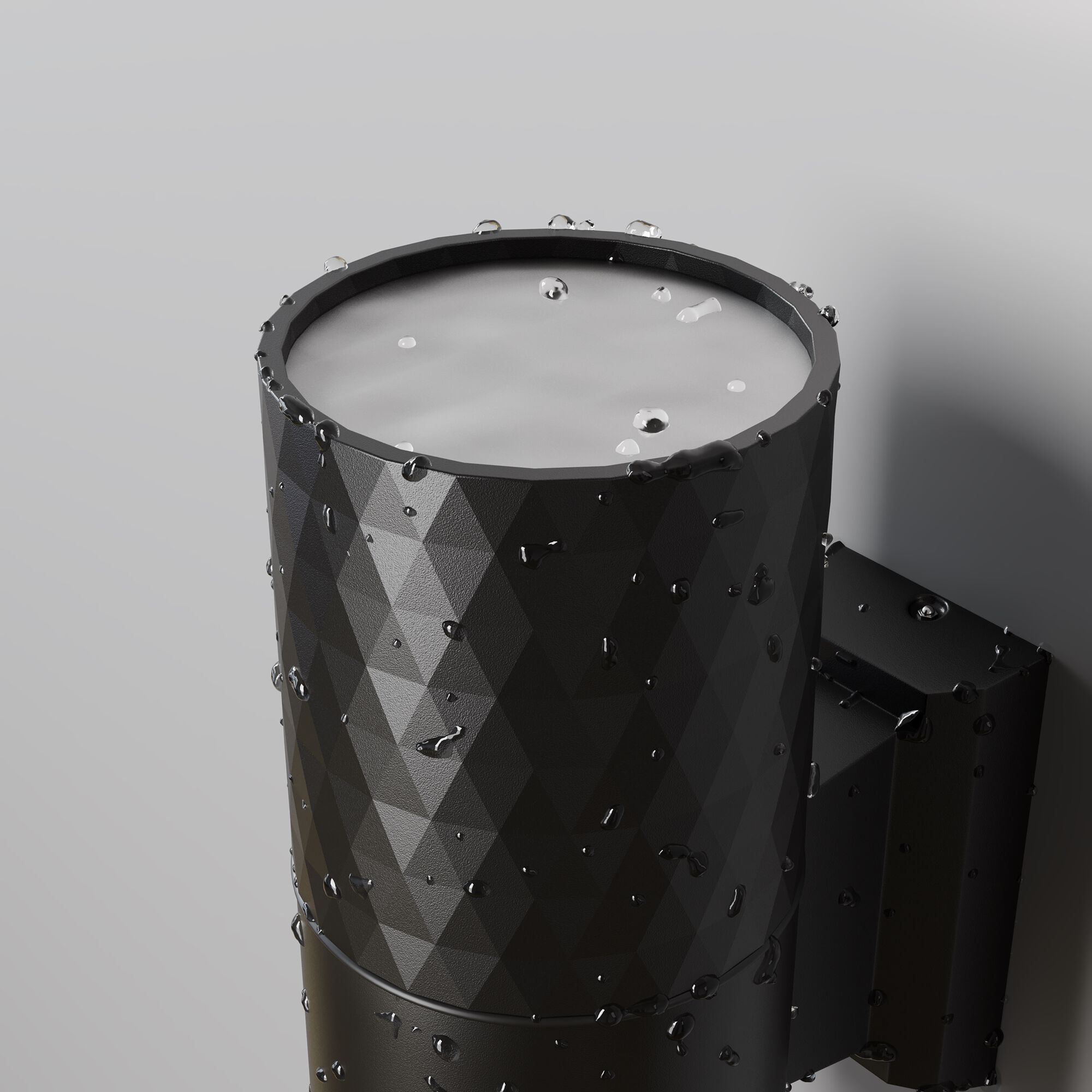 Алюминиевый полый свет открытый настенный светильник Maytoni Bowery ARCH-00115771 - Вид №7