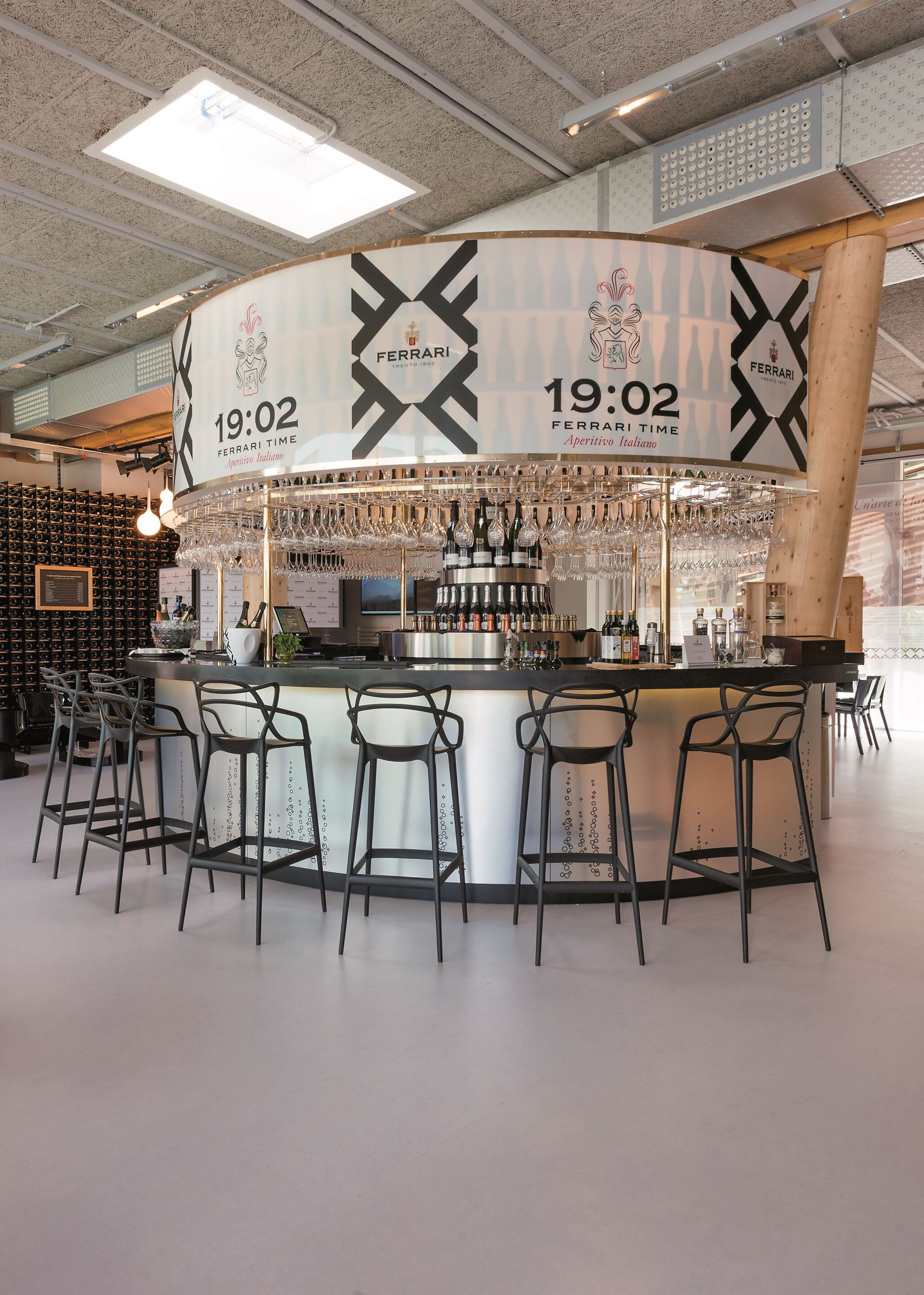 Стул из инженерного пластика с подставкой для ног Kartell Masters ARCH-00140334 - Вид №2