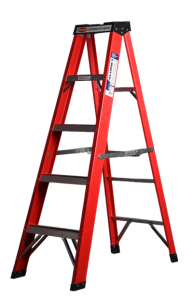 Стремянка односекционная Алюмет SF1004 9124873