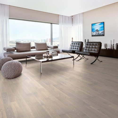 Паркетная доска Kahrs Дуб Сливки 2600200525 - Вид №17