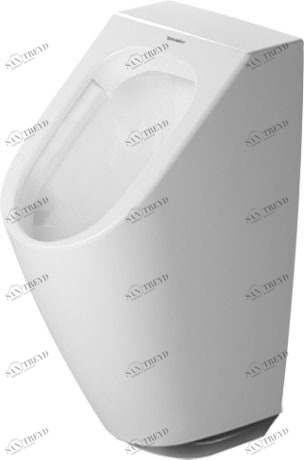2809310007 Настенный писсуар, уринал с мушкой Duravit ME BY STARCK