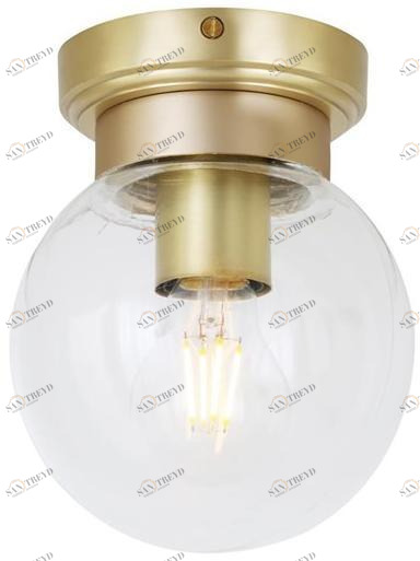 Mullan Lighting Потолочный светильник из латуни Jordan Mlbcf011