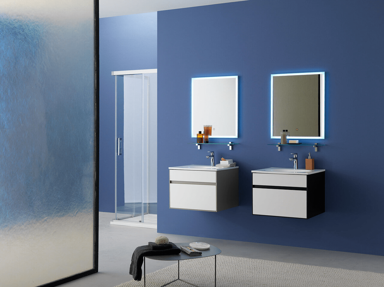 Тумба с раковиной Donna 01013  Словения Kolpa-San  - Вид №1