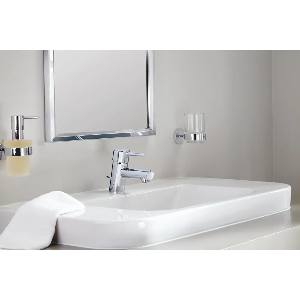 Стакан подвесной для зубных щёток Grohe Essential 40447001 81961134 STLM-2107264  - Вид №5