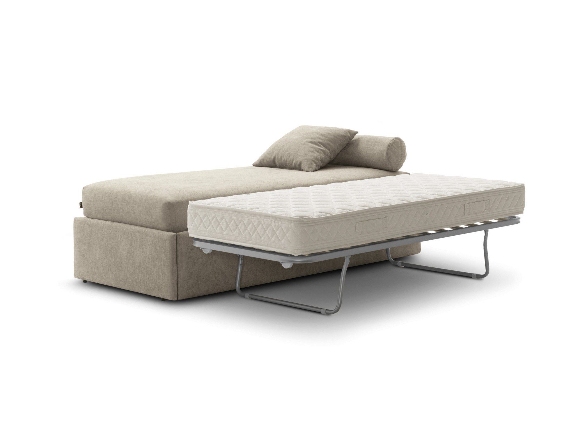 Односпальная кровать с мягким изголовьем Bolzan Line ARCH-00087243 - Вид №10