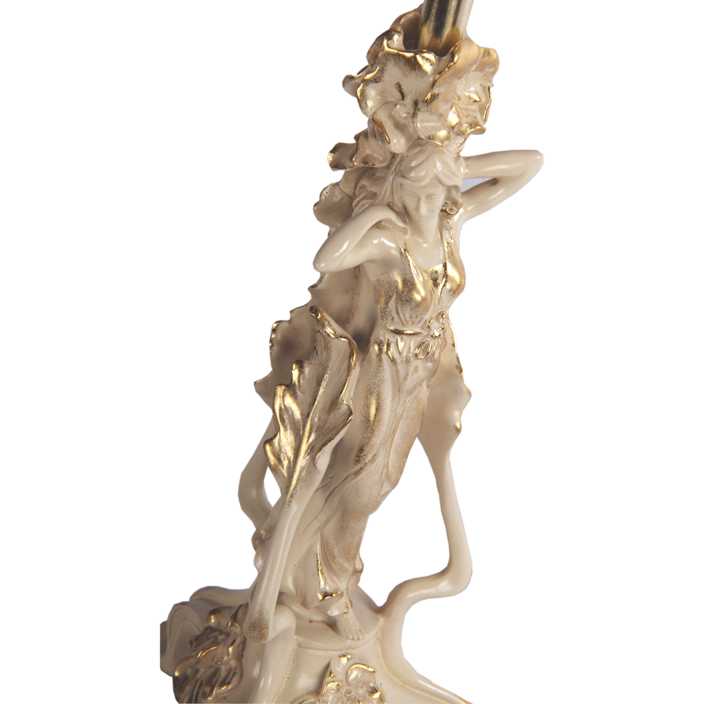 32064,34003 Настольная лампа Флора Айвори Мадлен Жемчуг BOGACHO 4627138210680, 4627138150948 - Вид №9