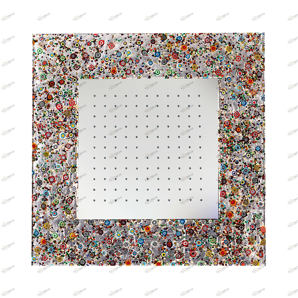 Graffio Лейка для душа прямоугольная 400 × 400 мм. LA401 