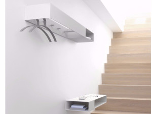 Алюминиевая настенная вешалка