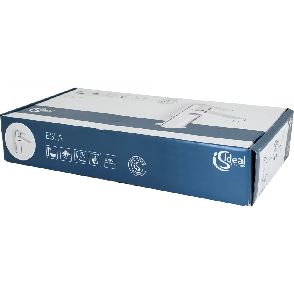 Смеситель для раковины Ideal Standard Esla однорычажный цвет хром 82640762 STLM-2164920 - Вид №3