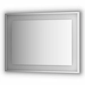 BY 2205 Зеркало в багетной раме cо встроенным LED-светильником 25,5 W EVOFORM Ledside