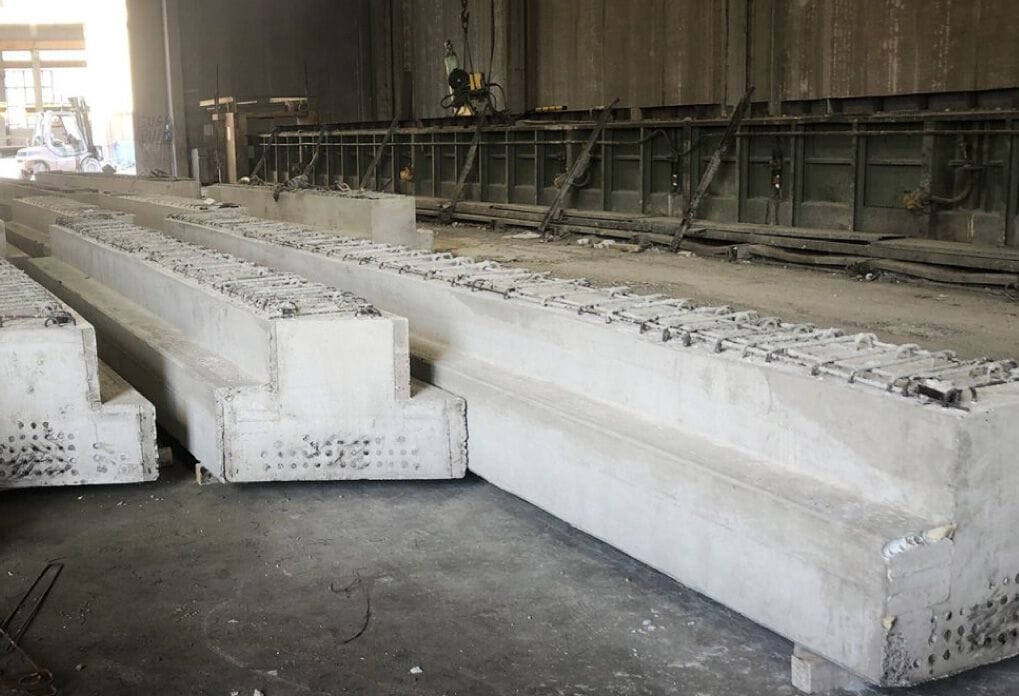 Предварительно напряженные балки в C. A.-C.A. P. или смешанные IDB TRAVI CA - CAP ARCH-00019602