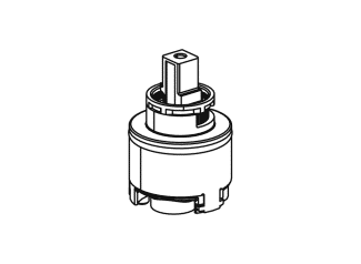 AQ1D12M10240 Однорычажный смеситель для раковины Active+ HEWI Kids - Вид №7