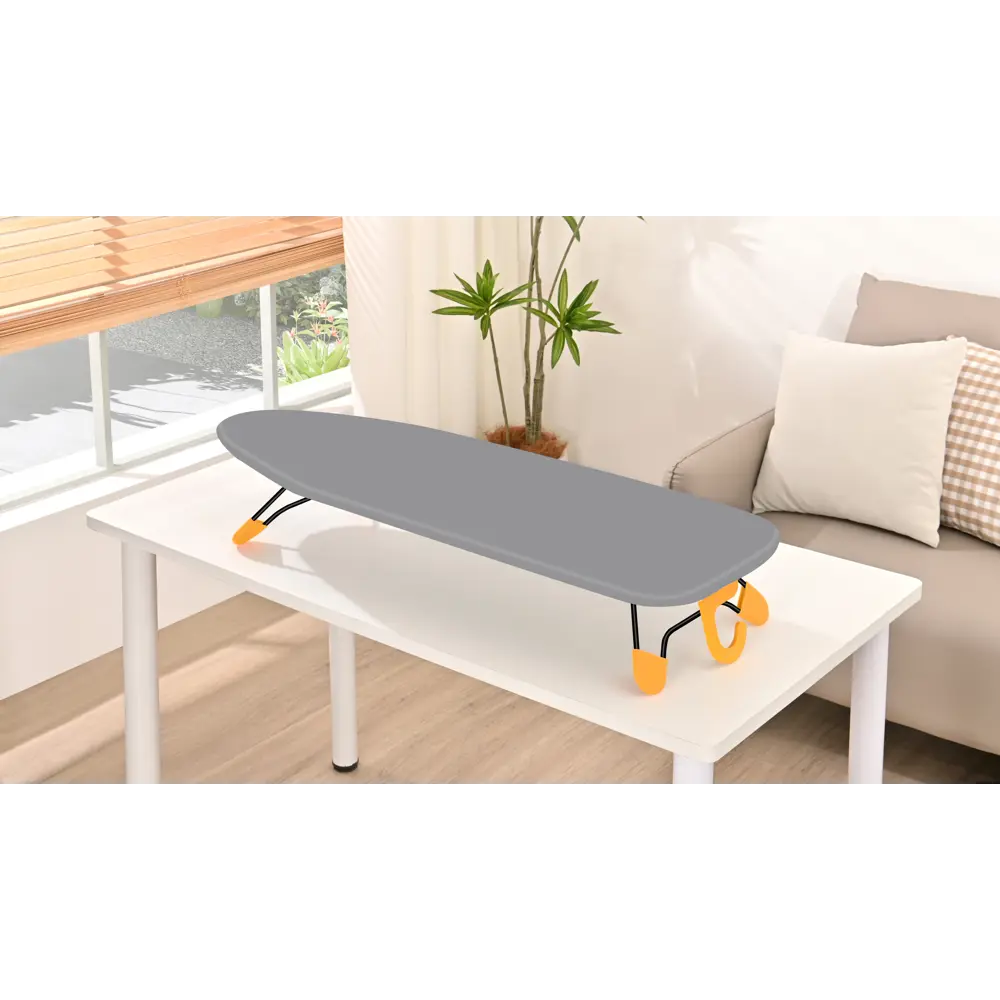 Гладильная доска KONSENSA Мауро 96x30 цвет серый STLM-2096914 - Вид №2