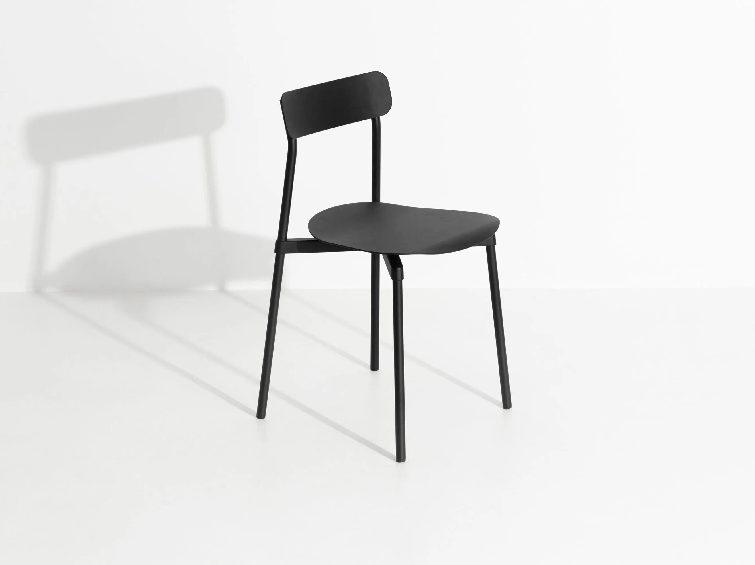 Алюминиевый штабелируемый стул с порошковым покрытием Petite Friture Fromme ARCH-00150568 - Вид №26
