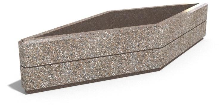 ENCHO ENCHEV - ETE Бетонная сеялка для общественных мест  231  - Вид №2