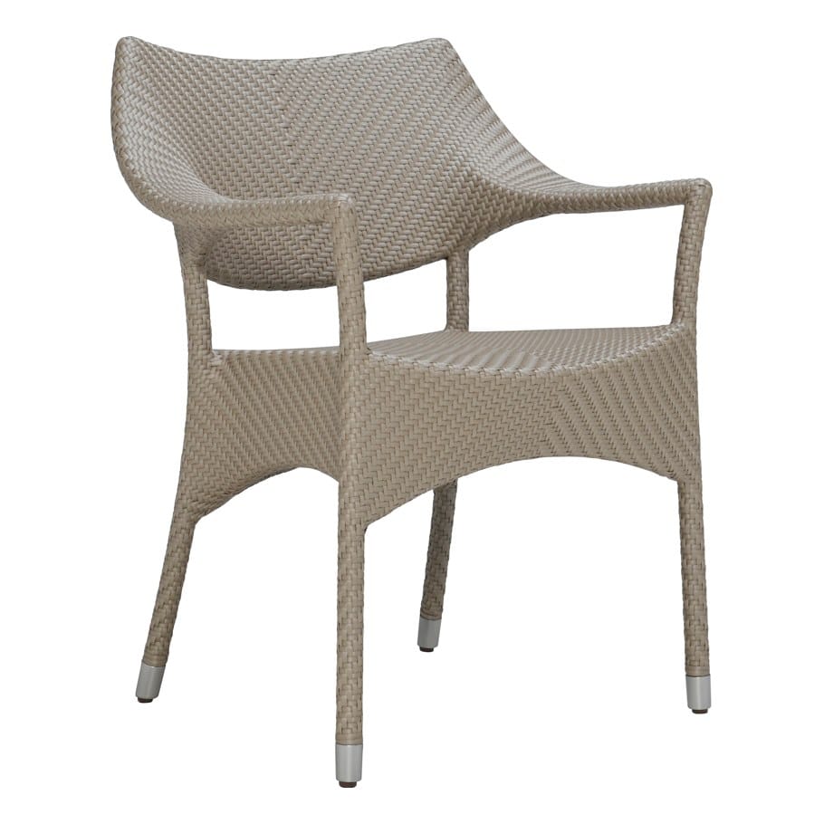 Садовый стул JanusFiber® с подлокотниками JANUS et Cie Amari ARCH-00118612 - Вид №8