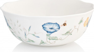 10524883 Lenox Салатник круглый Lenox "Бабочки на лугу" 23см Фарфор