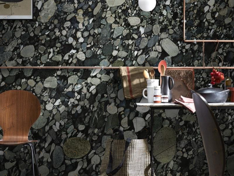 Koziel Панорамные моющиеся обои с эффектом мрамора Marbles Lpm002-x