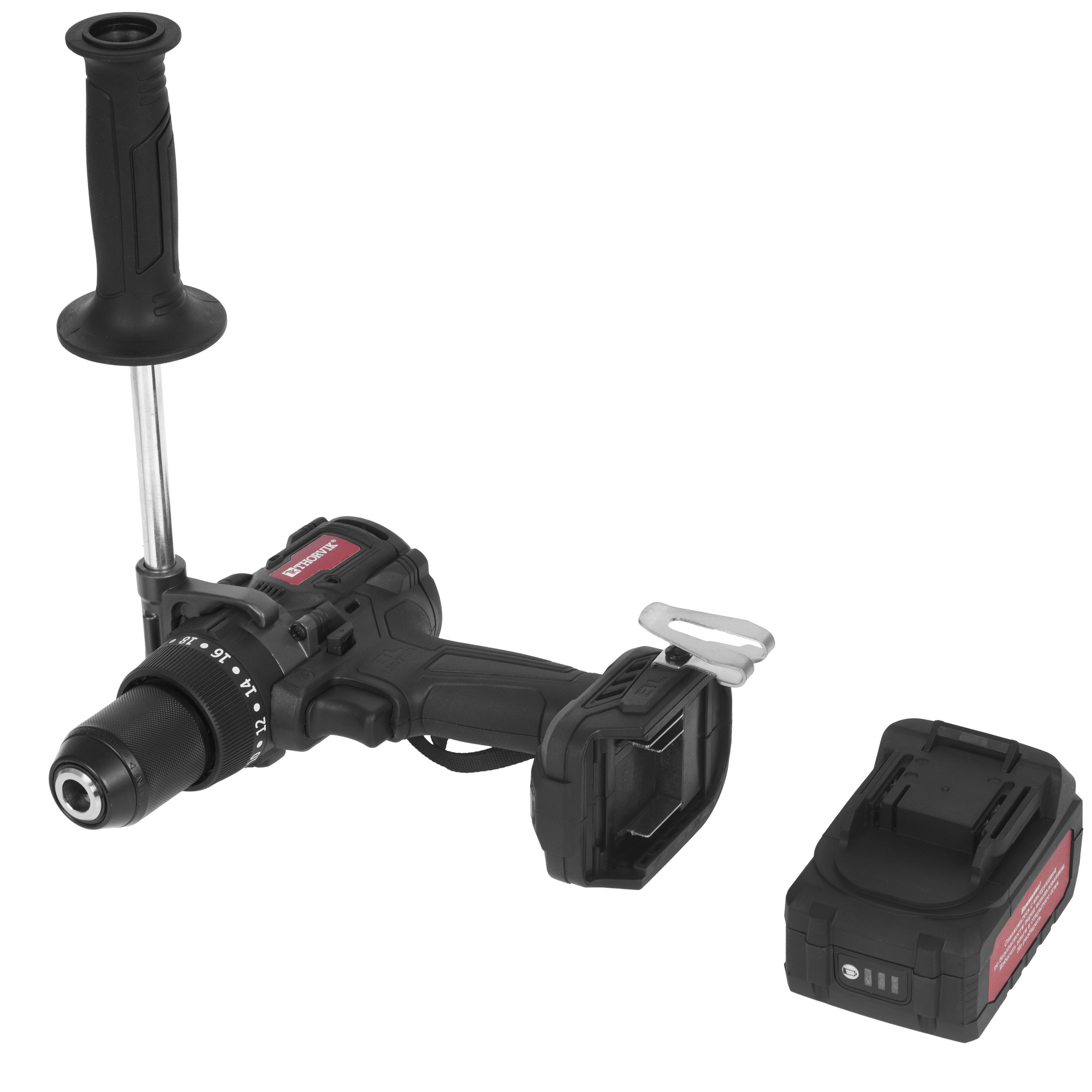 Дрель-шуруповерт Thorvik BBID12160 9199273 STDN-0104715 - Вид №5