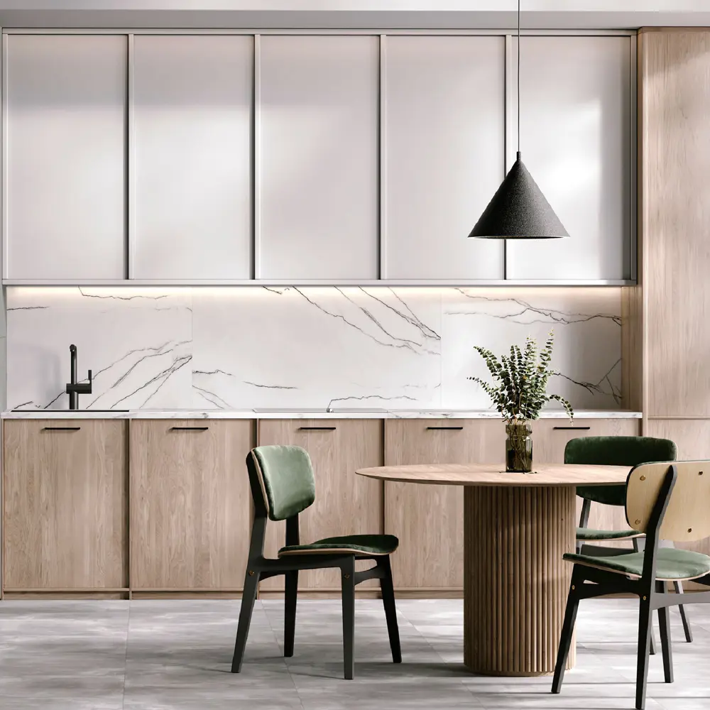 Керамогранит Incolor Montreal 60x120 см 2.88 м² матовый цвет белый Marble STLM-2055571