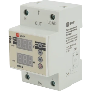 Реле напряжения и тока EKF MRVA 32A