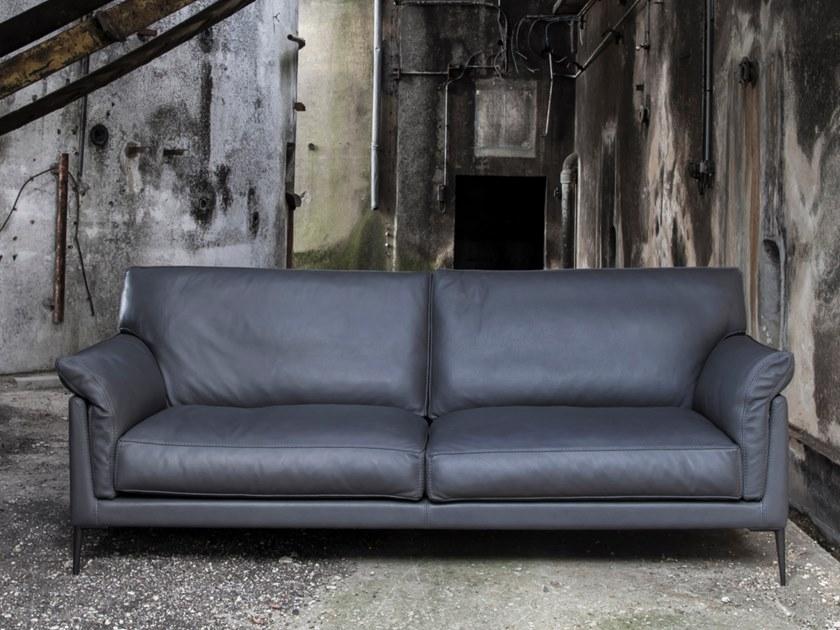 Duvivier Canapés Съемный кожаный диван Helium Helixc21, helixc22, helixc23 - Вид №8