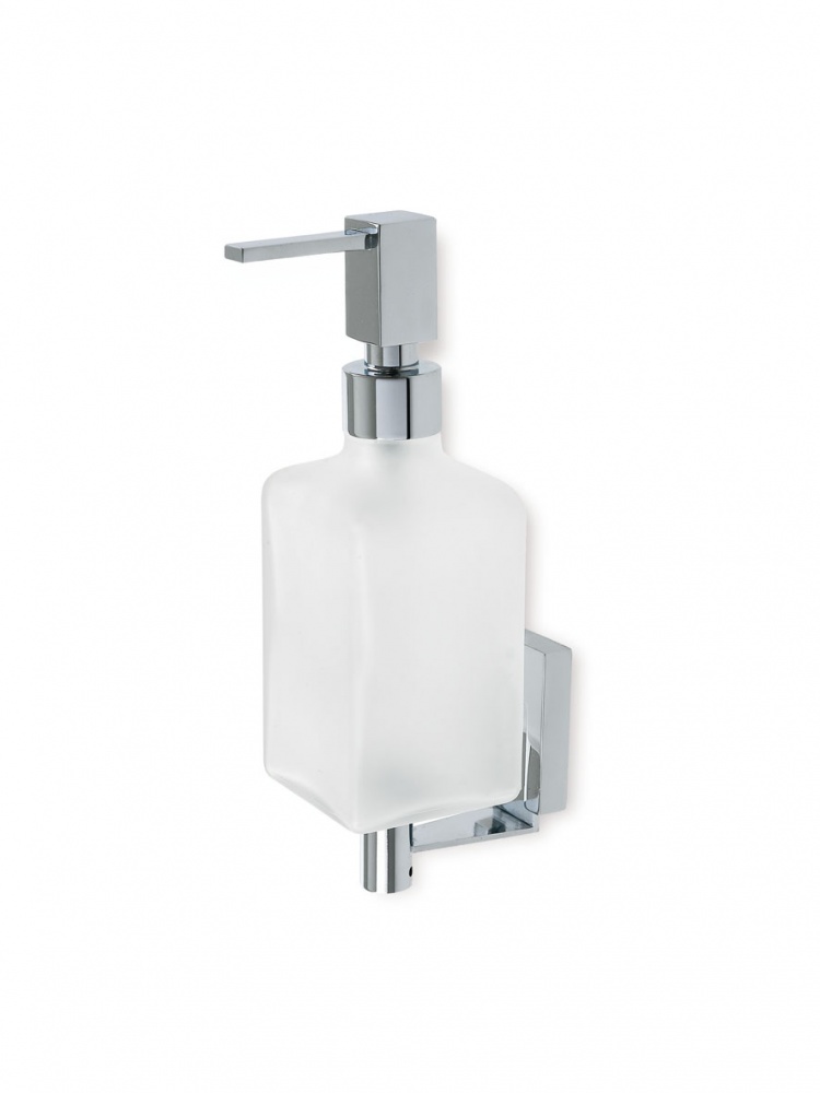 Q30(08) Stil Haus Quid, настенный стеклянный дозатор, цвет хром