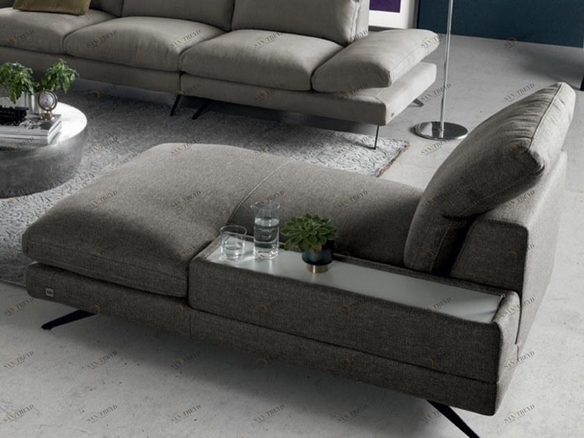 Febal Casa Шезлонг со съемным тканевым чехлом Scena sun-id-1382405