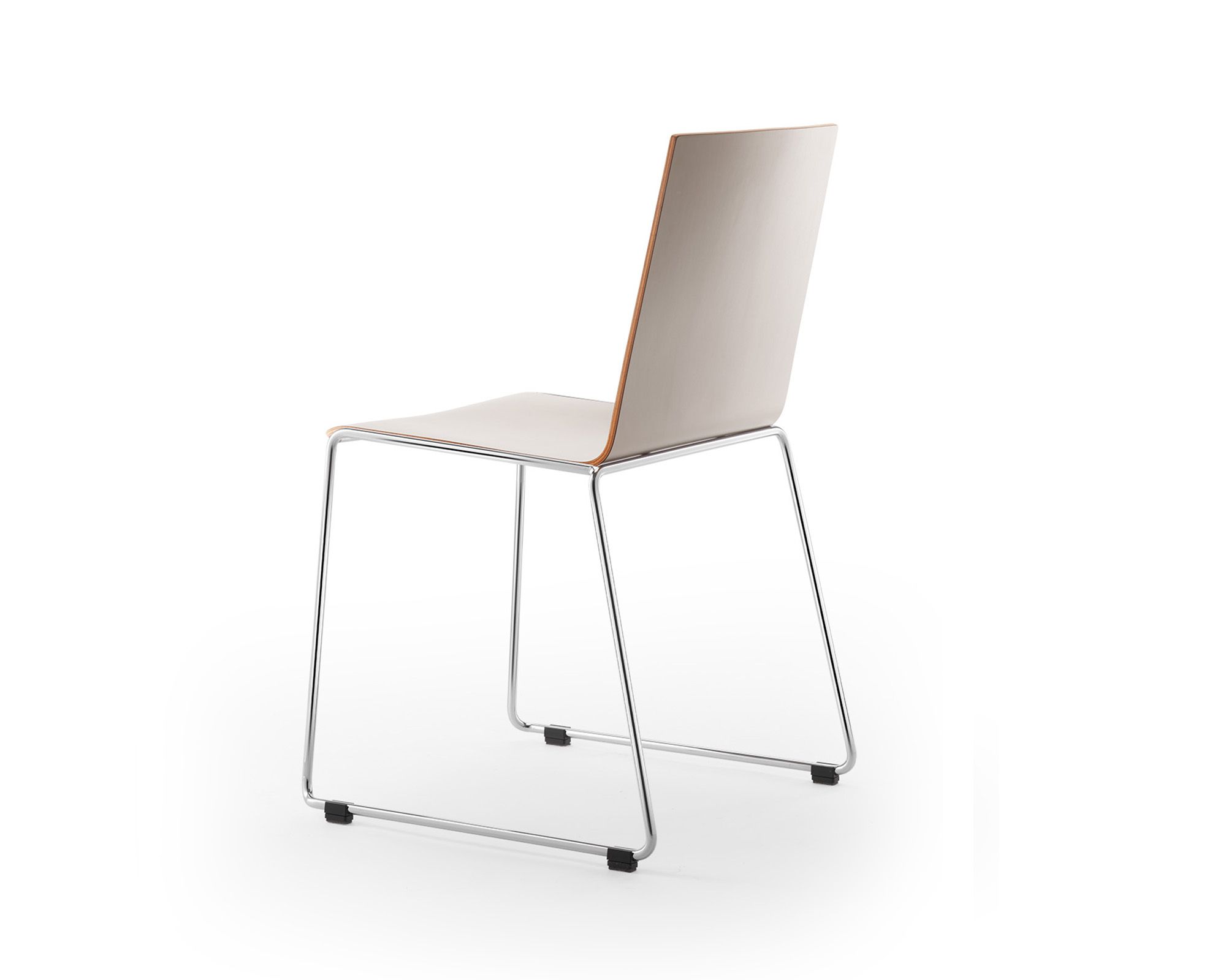 Штабелируемый стул из ламината SCHNEEWEISS interior Eless ARCH-00041705 - Вид №2