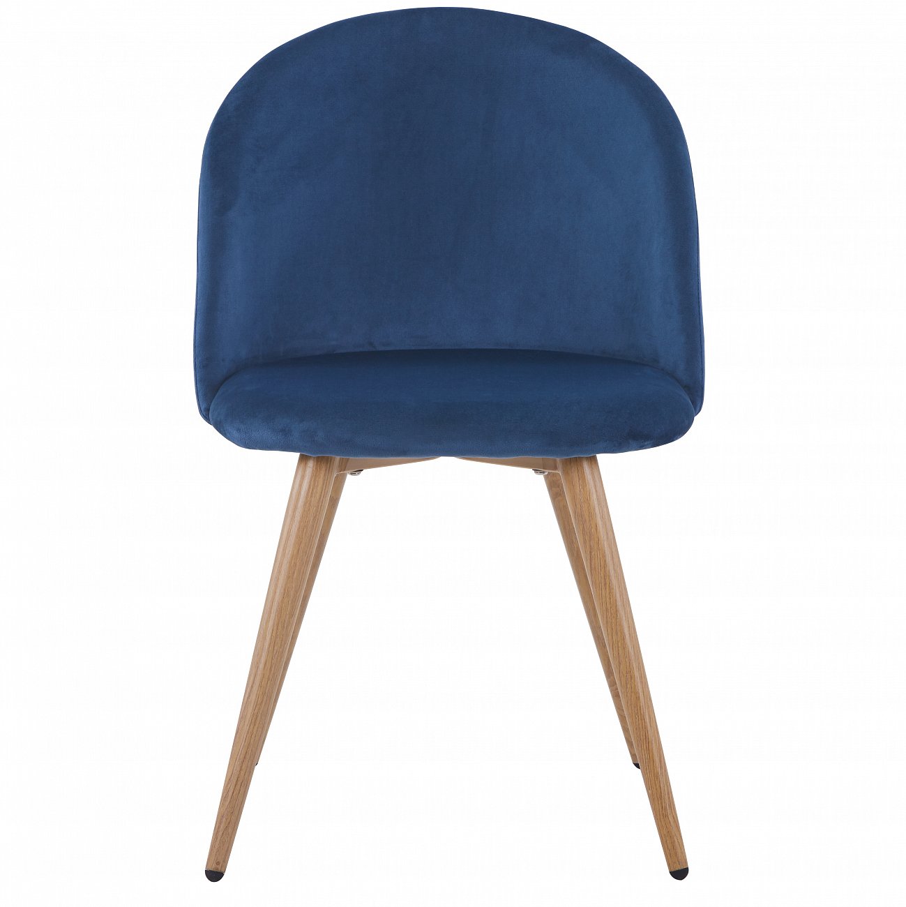 Стул с мягкой обивкой голубой "Лион New" STOOL GROUP ДИЗАЙНЕРСКИЕ 00-3881980 Голубой  - Вид №1