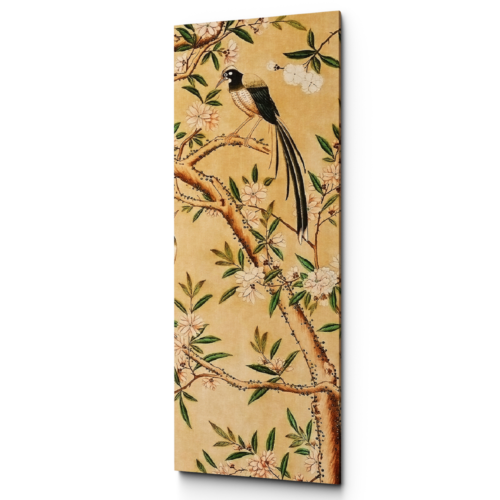 75080002 Картина «Шинуазри», версия 2 (холст, галерейная натяжка) Object Desire 