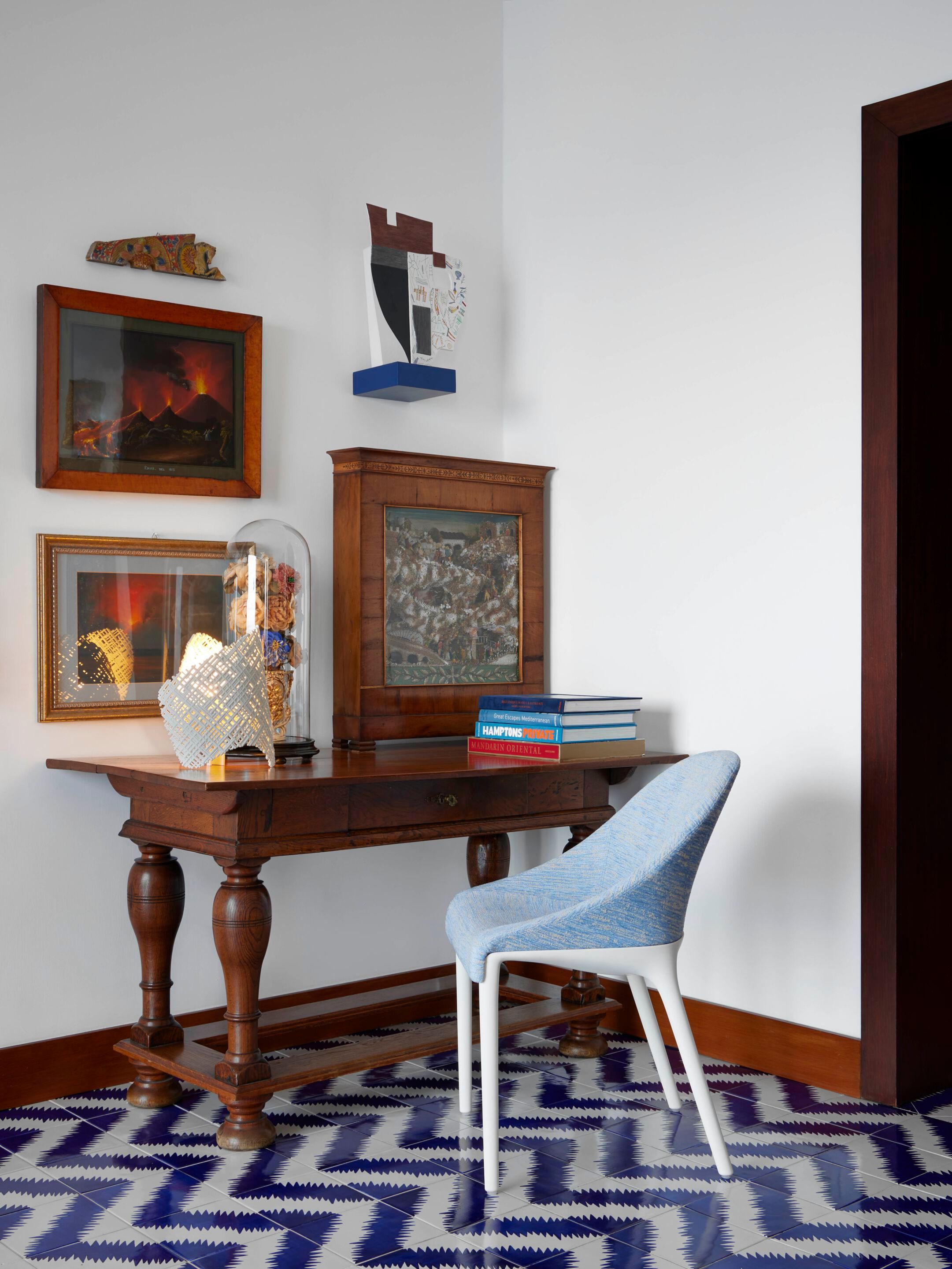 Светодиодная настольная лампа ABS Kartell TEA ARCH-00120228 - Вид №1