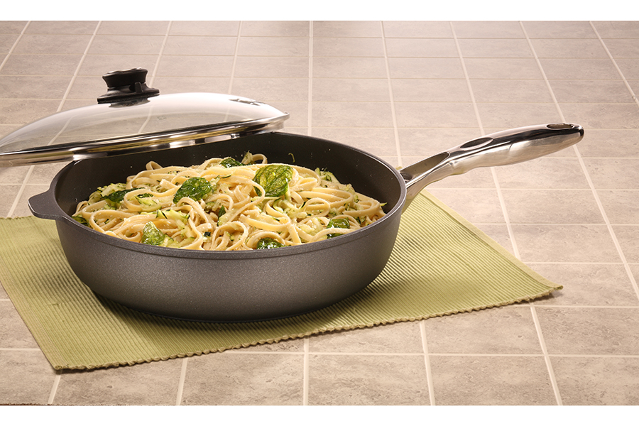 Крышка стеклянная Swiss Diamond, Ø32 см SDC32 - Вид №1