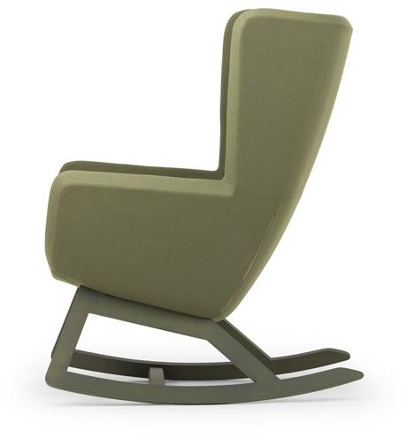 True Design Кресло-качалка с высокой спинкой Arca Aa909r - Вид №17