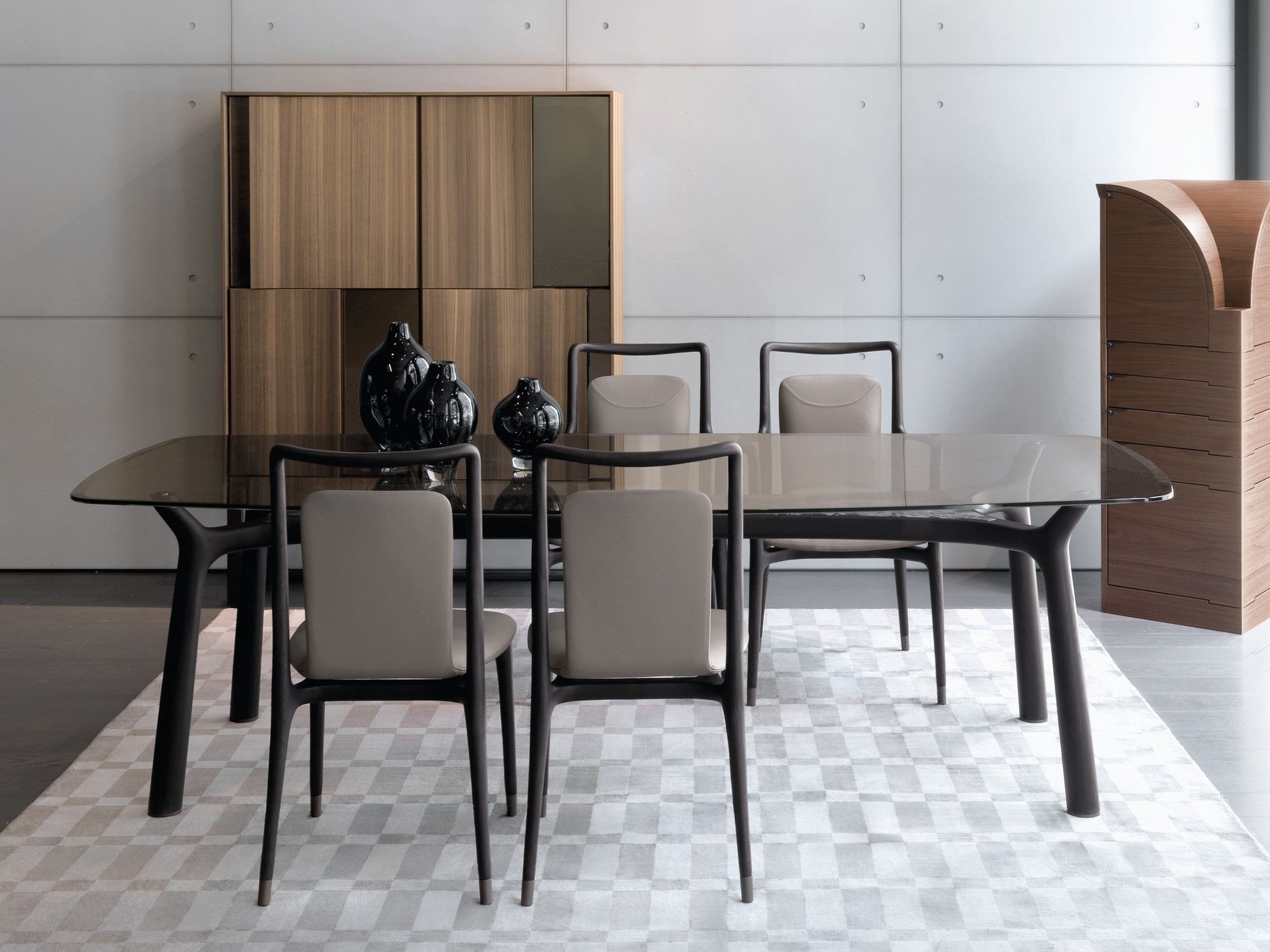 Тканевый стул Giorgetti IBLA ARCH-00034751 - Вид №6